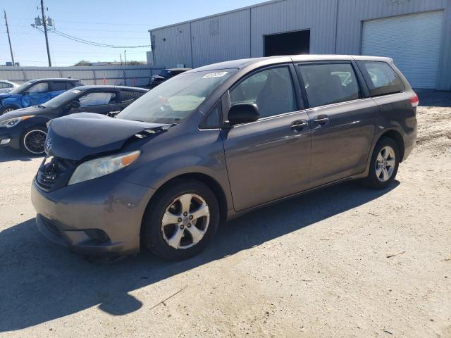 Image 1 of 2012 TOYOTA SIENNA  2012 with VIN 5TDZK3DC4CS253914