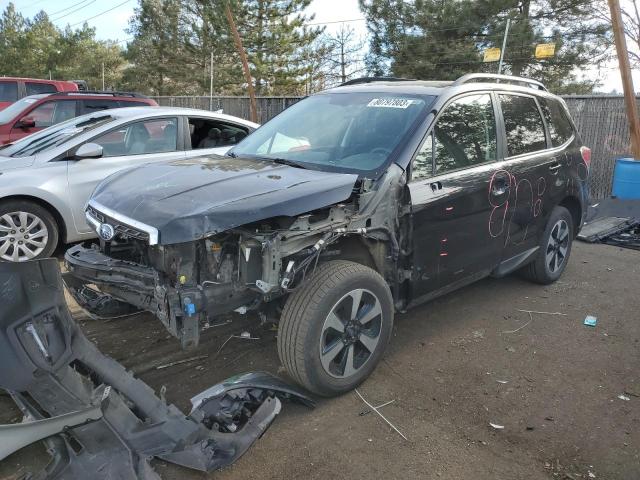 Image 1 of 2018 SUBARU FORESTER 2.5I PREMIUM 2018 with VIN JF2SJAEC8JH457626