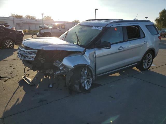 Image 1 of 2018 FORD EXPLORER XLT 2018 with VIN 1FM5K7D84JGC28788