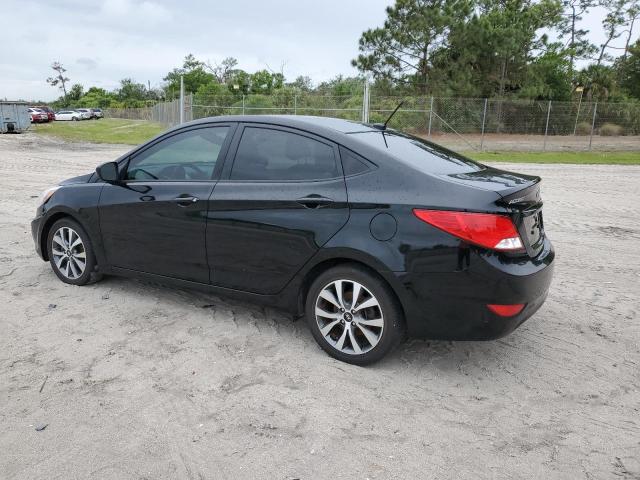 Изображение 2 2017 HYUNDAI ACCENT SE 2017 с VIN KMHCT4AE8HU372899