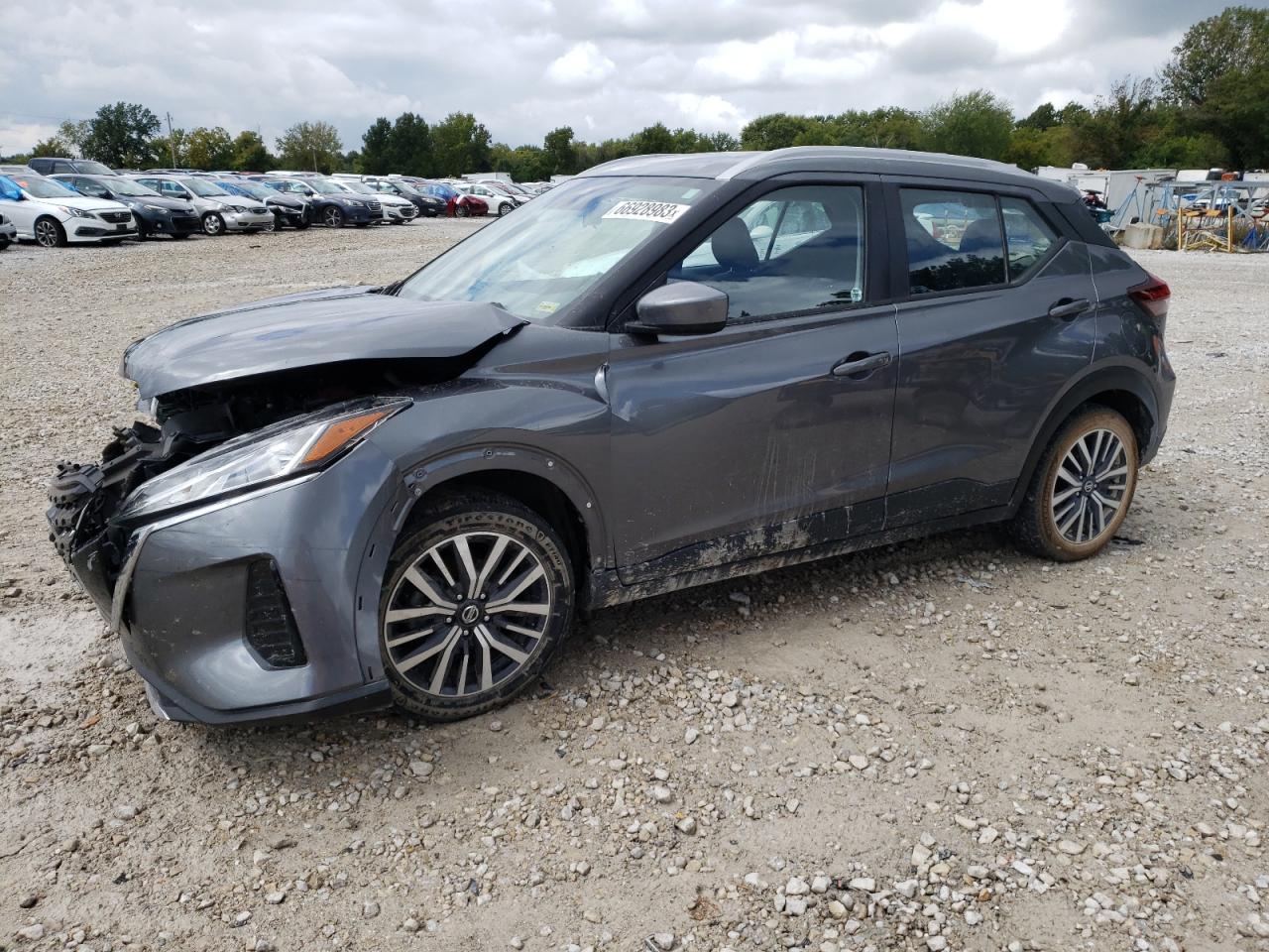 Image 1 of 2021 NISSAN KICKS SV 2021 with VIN 3N1CP5CV7ML479381