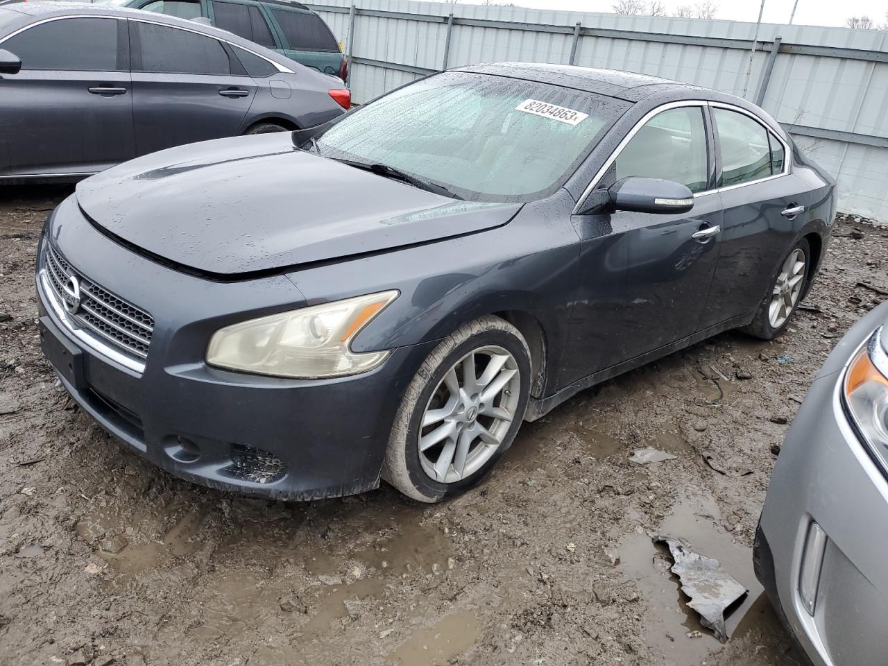 Obraz 2009 NISSAN MAXIMA S 2009