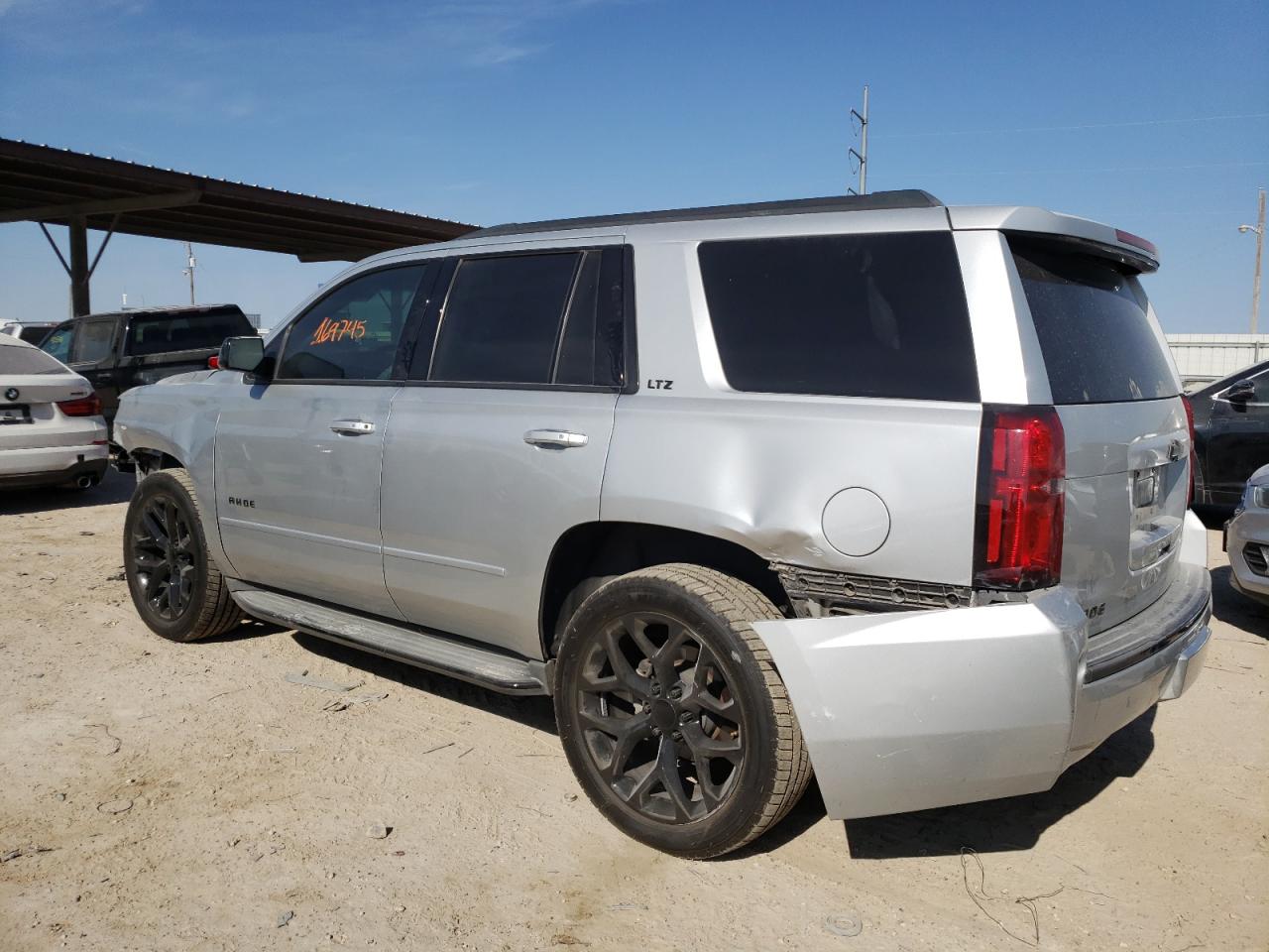 Obraz 2 z 2015 CHEVROLET TAHOE C1500 LTZ 2015 z VIN 1GNSCCKCXFR151982