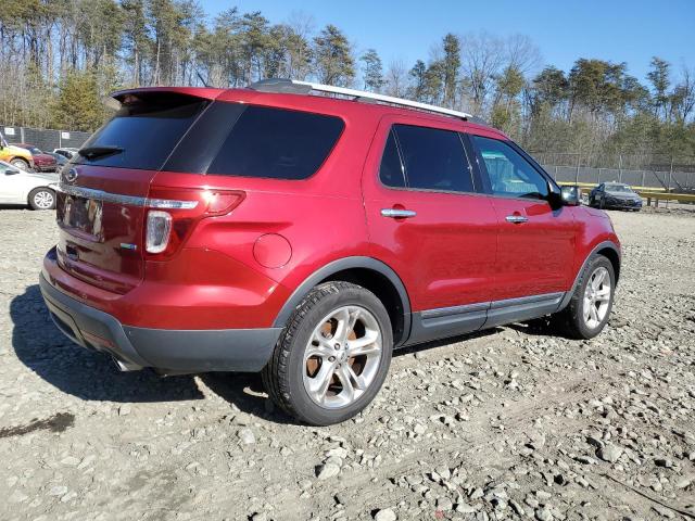Image 3 of 2014 FORD EXPLORER LIMITED 2014 with VIN 1FM5K8F86EGA44493