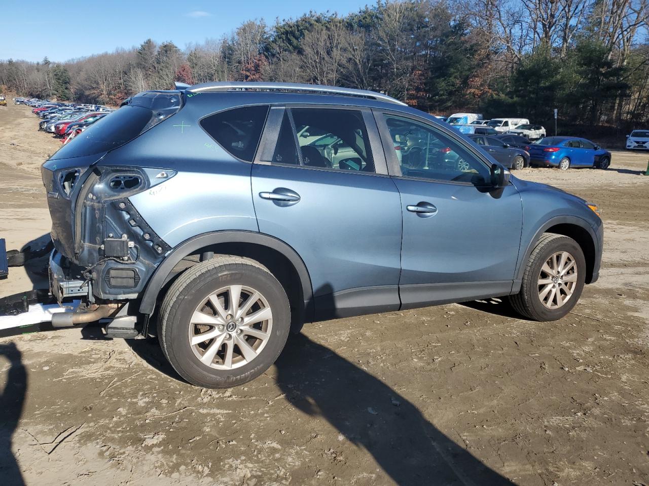 Obraz 3 z 2016 MAZDA CX-5 TOURING 2016 z VIN JM3KE4CY3G0755129