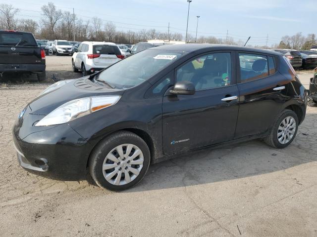 Obraz 2013 NISSAN LEAF S 2013
