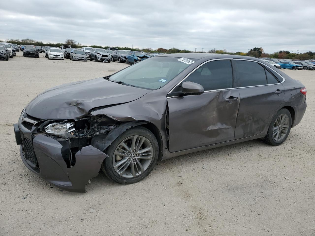 Изображение 1 2015 TOYOTA CAMRY LE 2015 с VIN 4T1BF1FK6FU002466