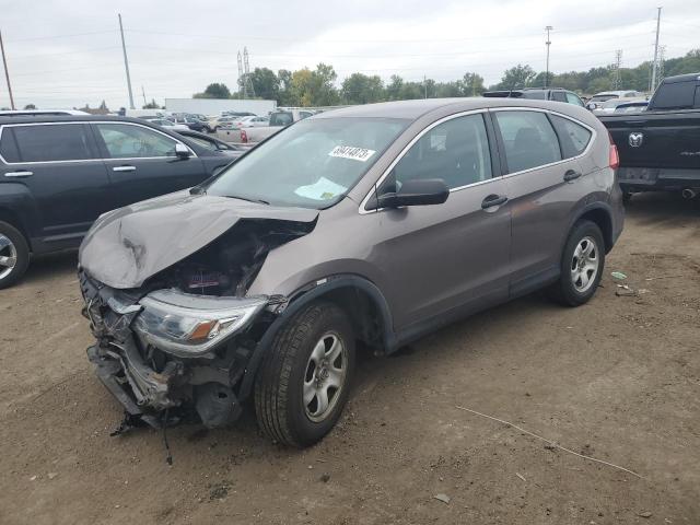 Obraz 1 z 2015 HONDA CR-V LX 2015 z VIN 5J6RM4H3XFL072469