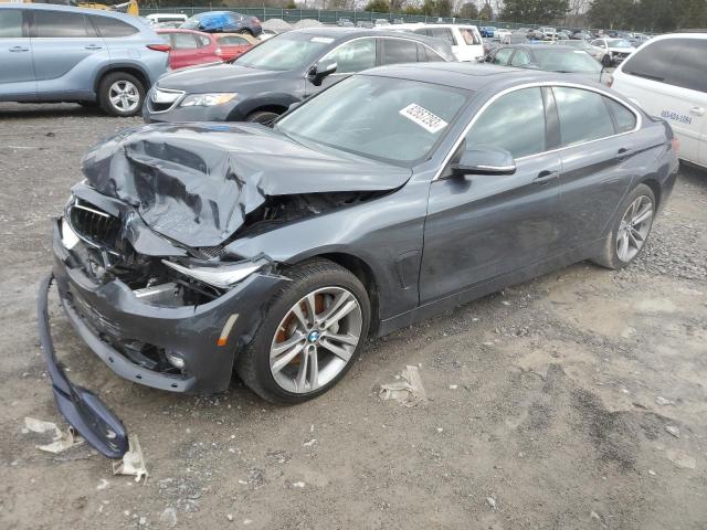 Image 1 of 2019 BMW 440XI GRAN COUPE 2019 with VIN WBA4J7C5XKBM75612