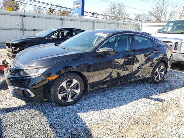 Image 1 of 2019 HONDA CIVIC LX 2019 with VIN 19XFC2F6XKE029783