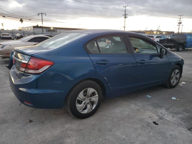 Image 3 of 2014 HONDA CIVIC LX 2014 with VIN 19XFB2F5XEE207089