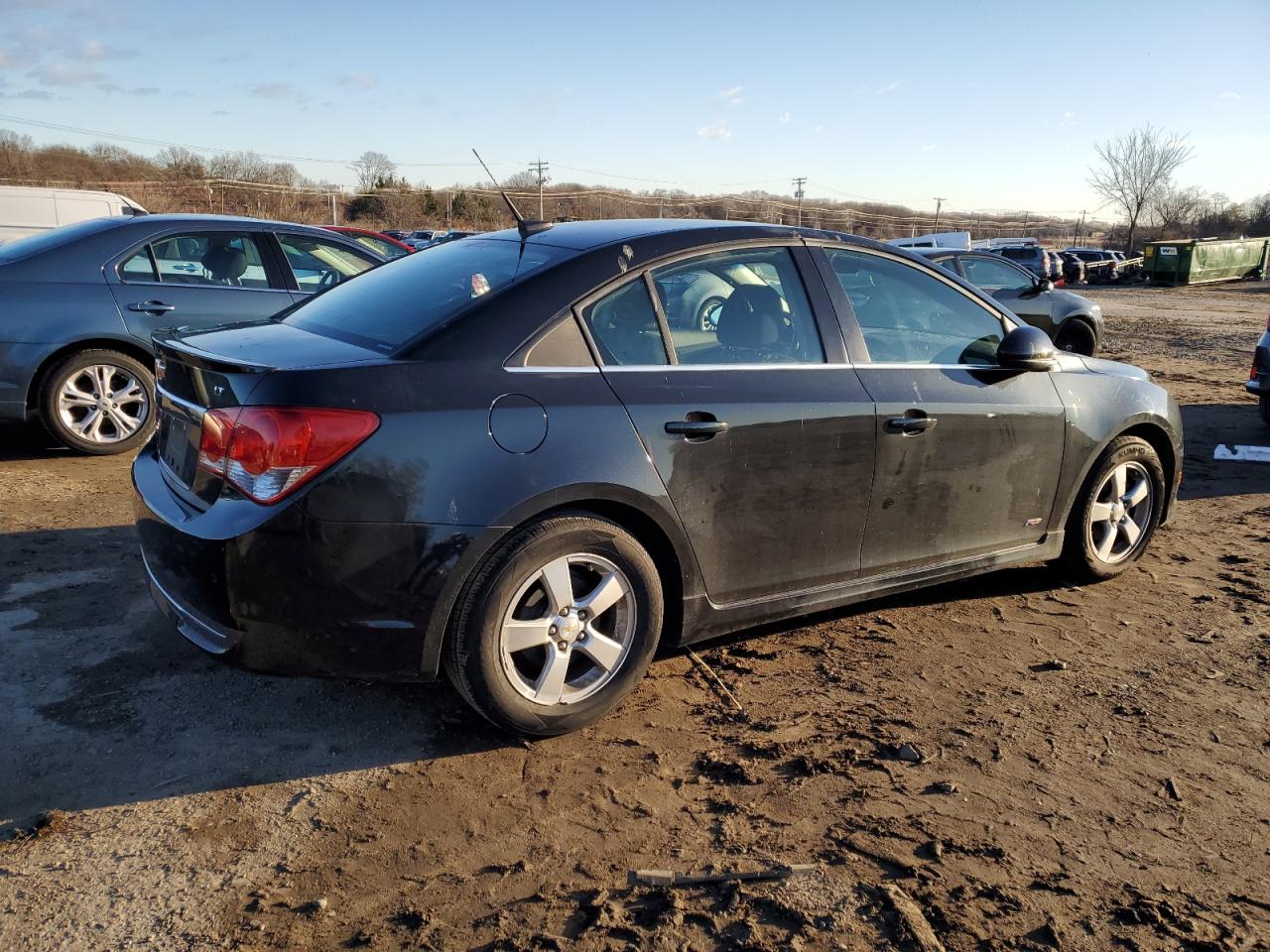 Image 3 of 2011 CHEVROLET CRUZE LT 2011 with VIN 1G1PF5S95B7283178