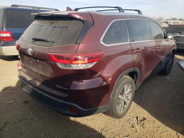 Obraz 3 z 2019 TOYOTA HIGHLANDER SE 2019 z VIN 5TDJZRFH8KS983747