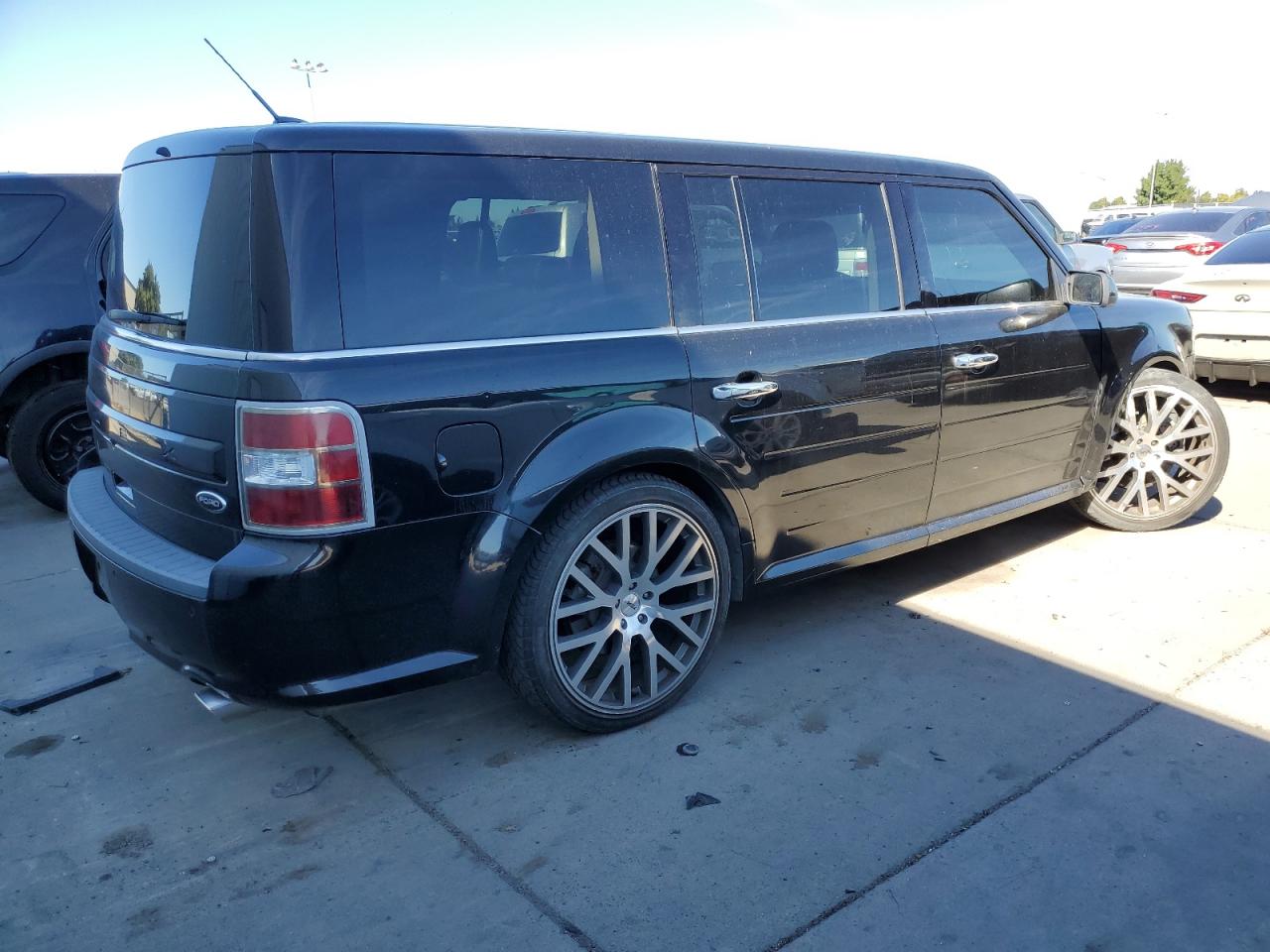 Изображение 3 2015 FORD FLEX SEL 2015 с VIN 2FMGK5C81FBA16668