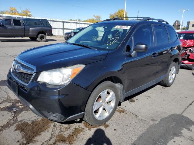 Image 1 of 2015 SUBARU FORESTER 2.5I PREMIUM 2015 with VIN JF2SJADC2FH412268