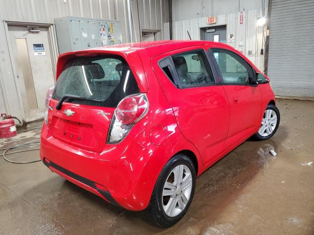 Image 3 of 2014 CHEVROLET SPARK 1LT 2014 with VIN KL8CD6S92EC582696