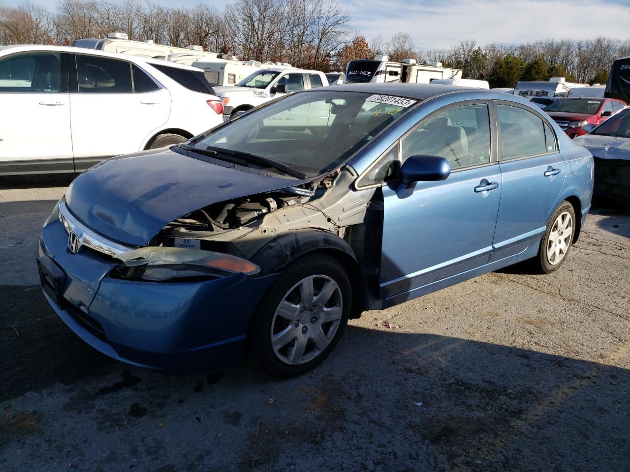 Obraz 1 z 2007 HONDA CIVIC LX 2007 z VIN 1HGFA16567L133470