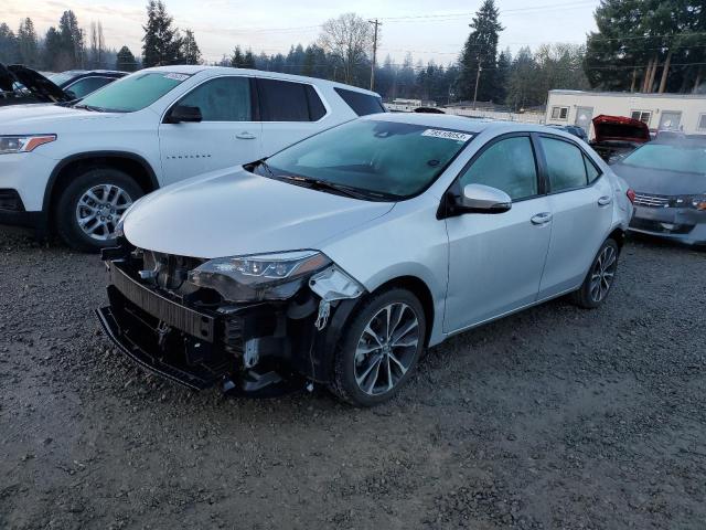 Image 1 of 2019 TOYOTA COROLLA L 2019 with VIN 2T1BURHE8KC176224