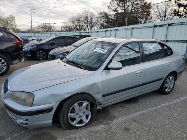 Image 1 of 2006 HYUNDAI ELANTRA GLS 2006 with VIN KMHDN56D06U188428