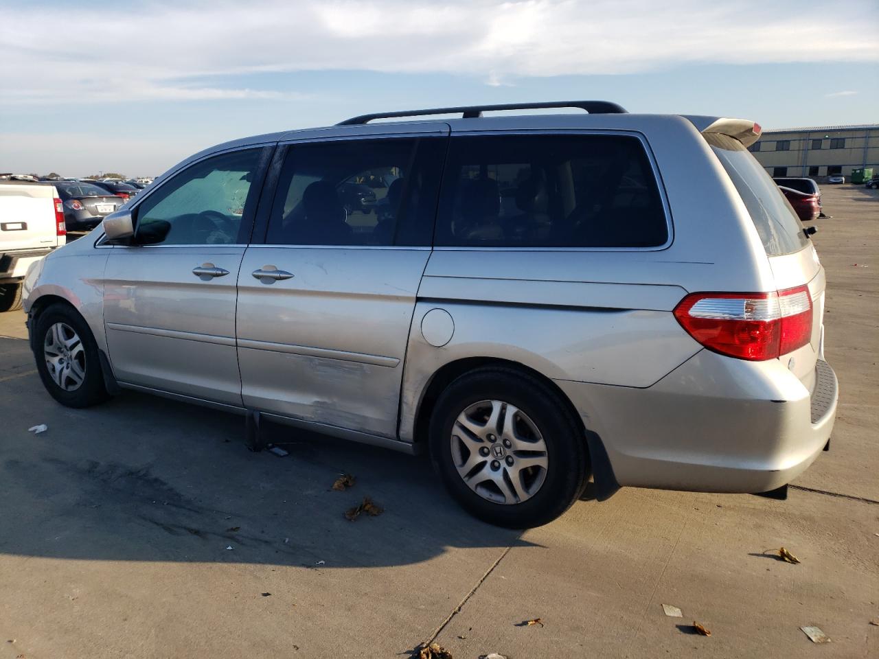 Obraz 2 z 2005 HONDA ODYSSEY EXL 2005 z VIN 5FNRL38705B102893