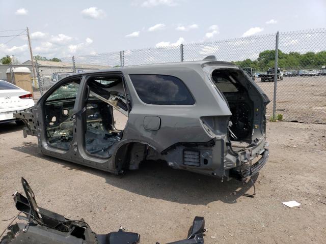 Image 2 of 2021 DODGE DURANGO SRT HELLCAT 2021 with VIN 1C4SDJH9XMC692570
