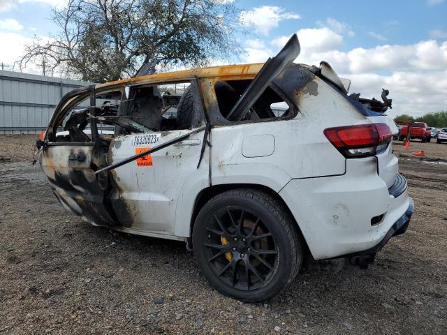 Image 2 of 2018 JEEP GRAND CHEROKEE TRACKHAWK 2018 with VIN 1C4RJFN94JC266636