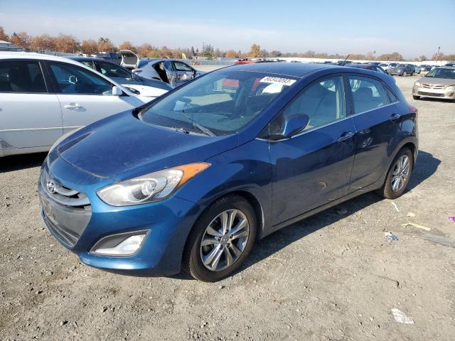 Image 1 of 2015 HYUNDAI ELANTRA GT  2015 with VIN KMHD35LH0FU235485