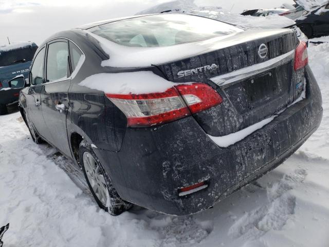 Image 2 of 2014 NISSAN SENTRA S 2014 with VIN 3N1AB7APXEY212410