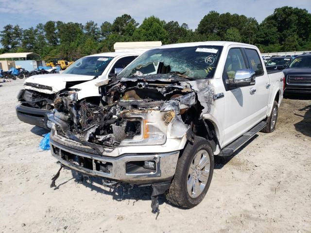 Obraz 2 z 2018 FORD F150 SUPERCREW 2018 z VIN 1FTEW1E51JFE57199