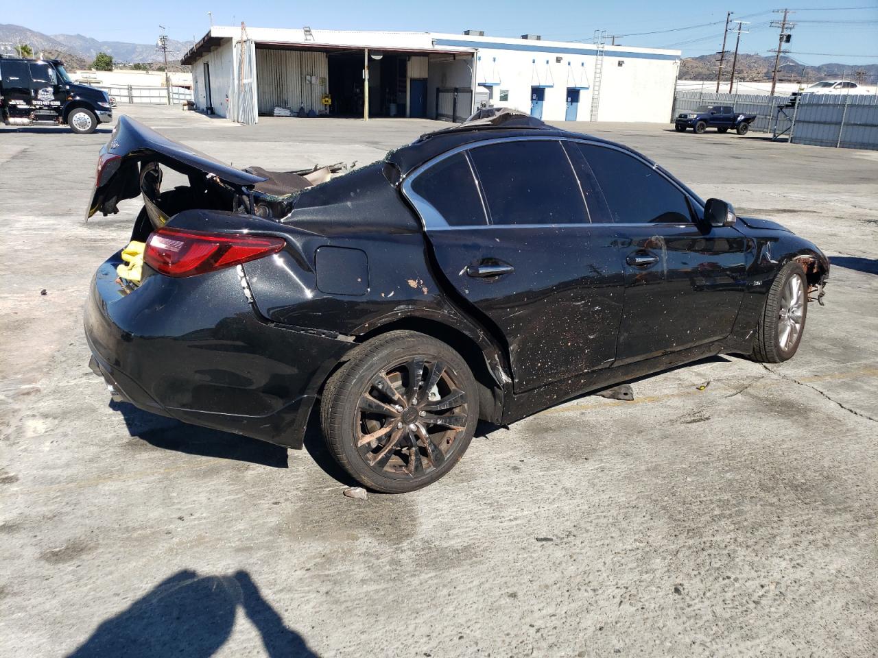 Obraz 3 z 2020 INFINITI Q50 PURE 2020 z VIN JN1EV7AP6LM202479