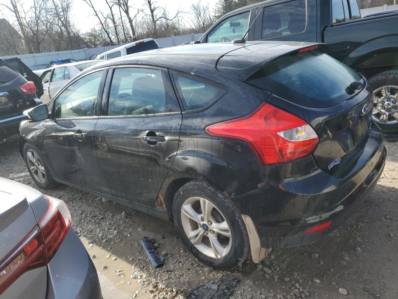 Image 2 of 2014 FORD FOCUS SE 2014 with VIN 1FADP3K29EL213876