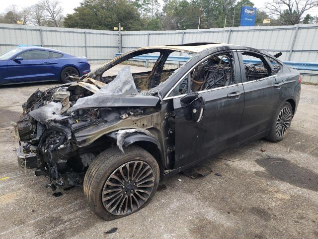 Изображение 1 2017 FORD FUSION TITANIUM 2017 с VIN 3FA6P0K95HR122453