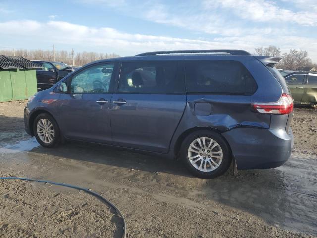 Изображение 2 2016 TOYOTA SIENNA XLE 2016 с VIN 5TDYK3DCXGS701333