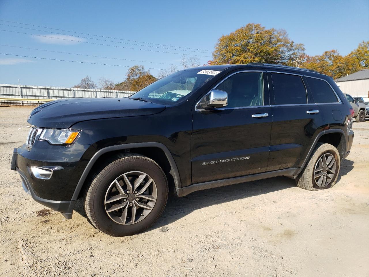 Image 1 of 2022 JEEP GRAND CHEROKEE LIMITED 2022 with VIN 1C4RJFBG5NC166313