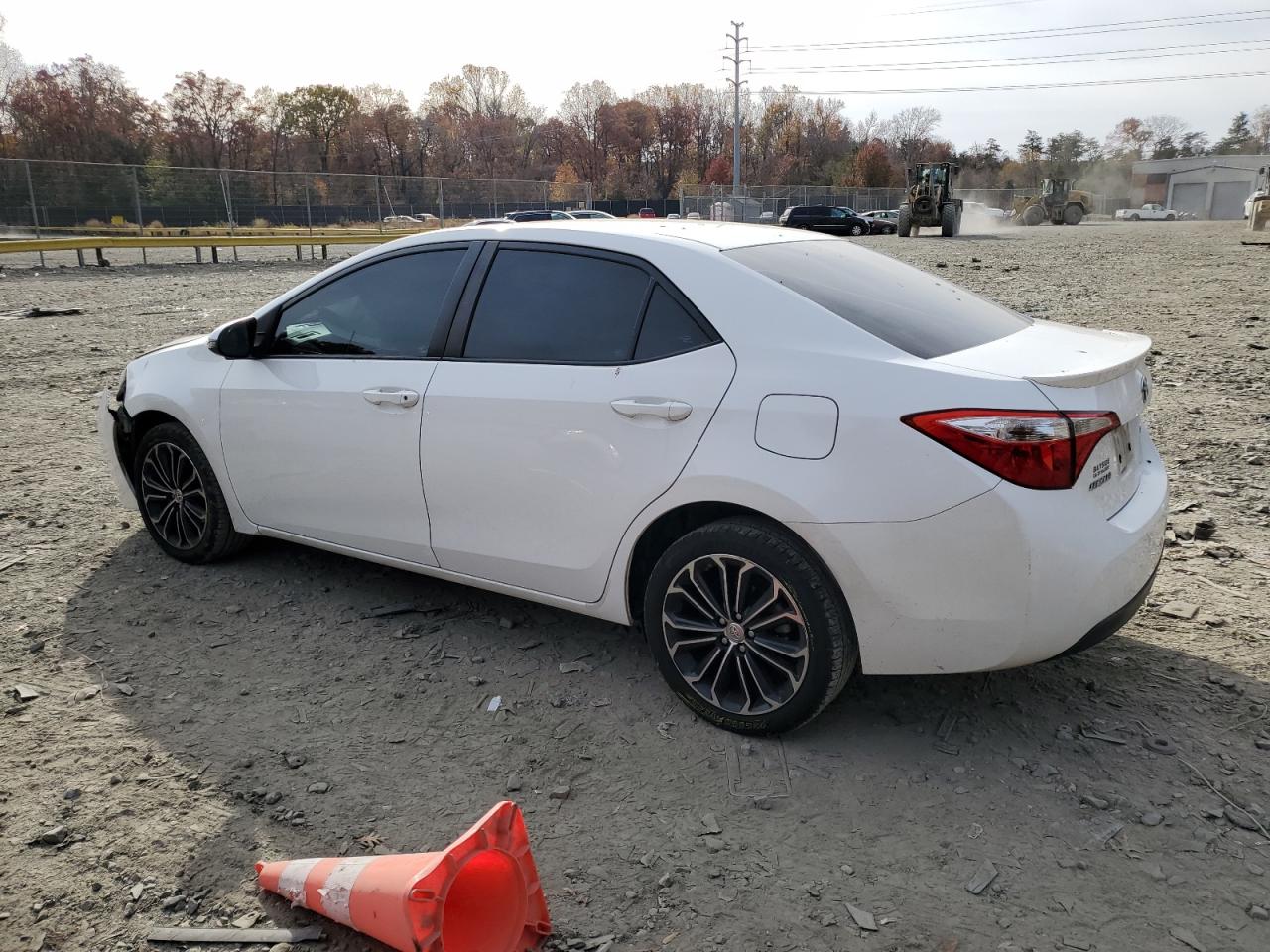 Image 2 of 2016 TOYOTA COROLLA L 2016 with VIN 2T1BURHE0GC490473