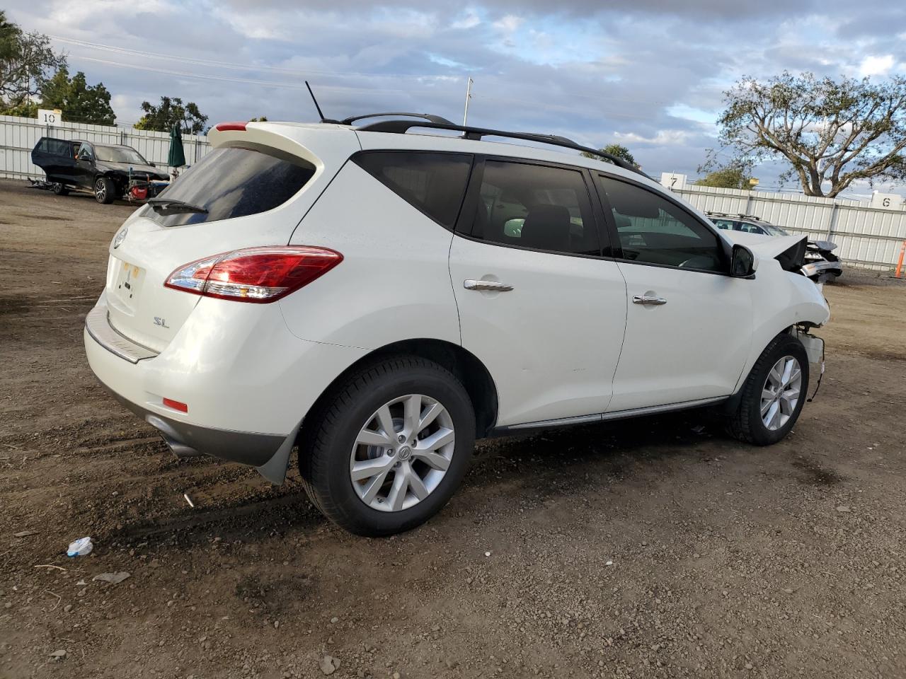 Obraz 3 z 2011 NISSAN MURANO S 2011 z VIN JN8AZ1MU7BW063906
