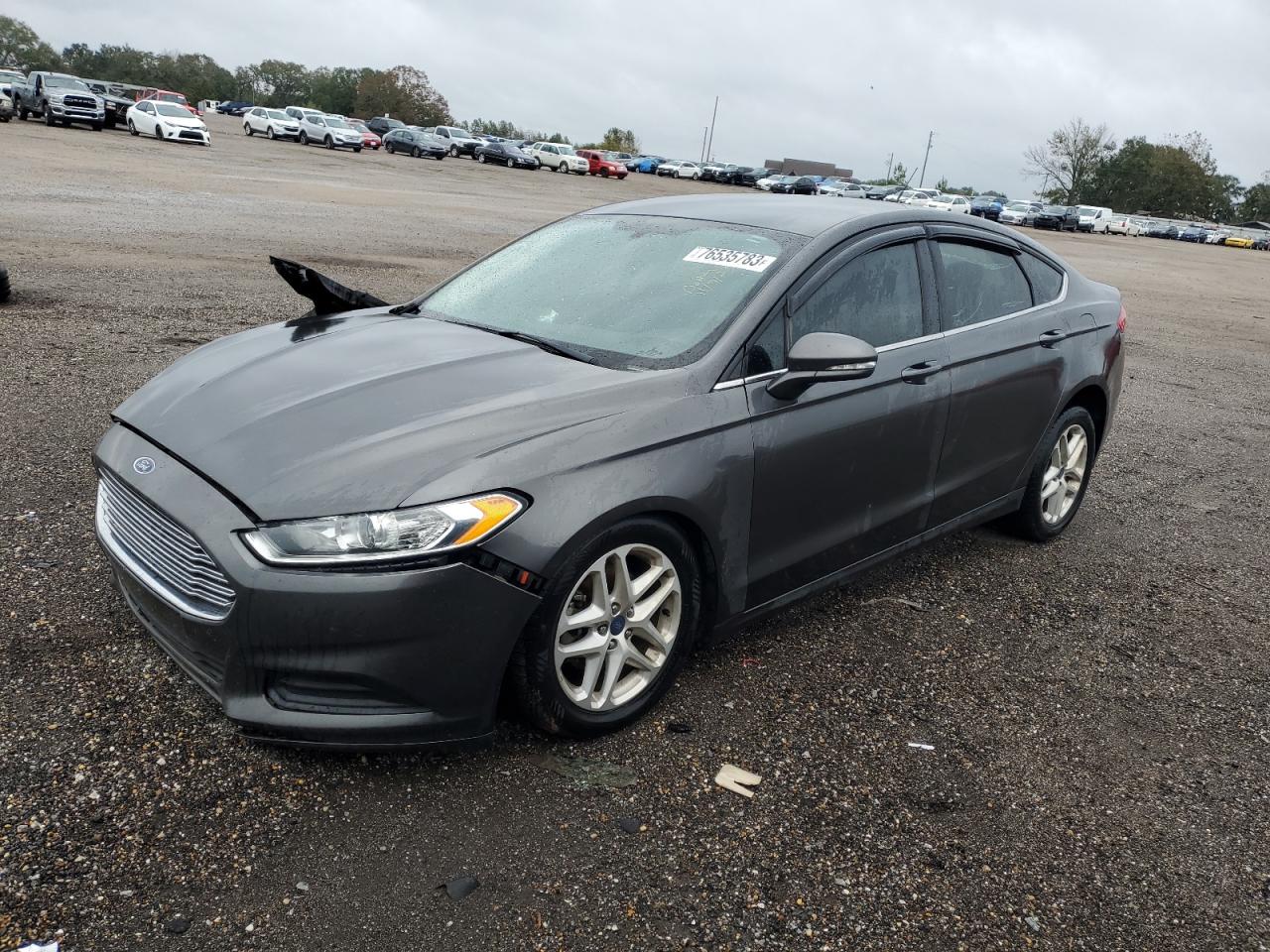 Obraz 1 z 2015 FORD FUSION SE 2015 z VIN 3FA6P0H73FR138640
