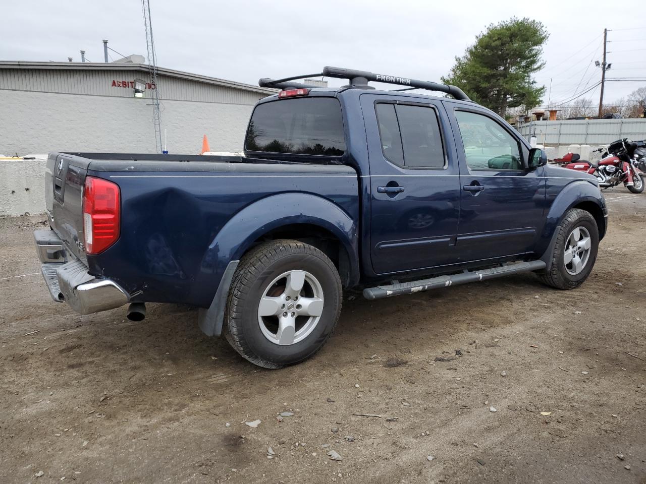 Изображение 3 2006 NISSAN FRONTIER CREW CAB LE 2006 с VIN 1N6AD07U96C407000