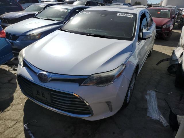 2017 TOYOTA AVALON XLE 2017 image