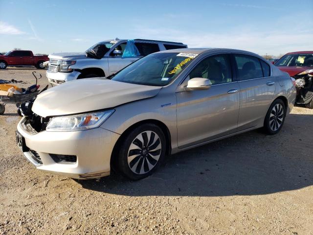 Изображение 1 2014 HONDA ACCORD TOURING HYBRID 2014 с VIN 1HGCR6F73EA007182