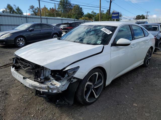 Image 1 of 2020 HONDA ACCORD SPORT 2020 with VIN 1HGCV1F36LA151253