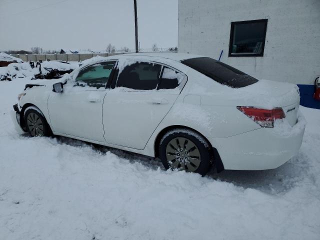 Image 2 of 2008 HONDA ACCORD LX 2008 with VIN JHMCP263X8C038088