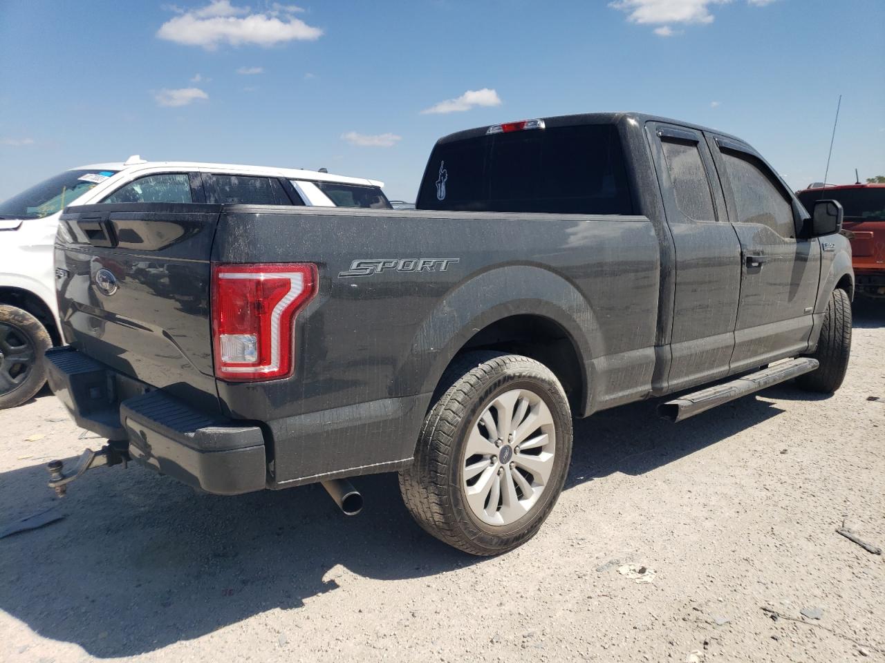 Obraz 3 z 2016 FORD F150 SUPER CAB 2016 z VIN 1FTEX1CP2GKF65400