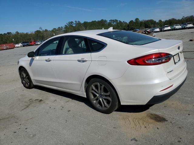 Image 2 of 2019 FORD FUSION SEL 2019 with VIN 3FA6P0CD2KR130519