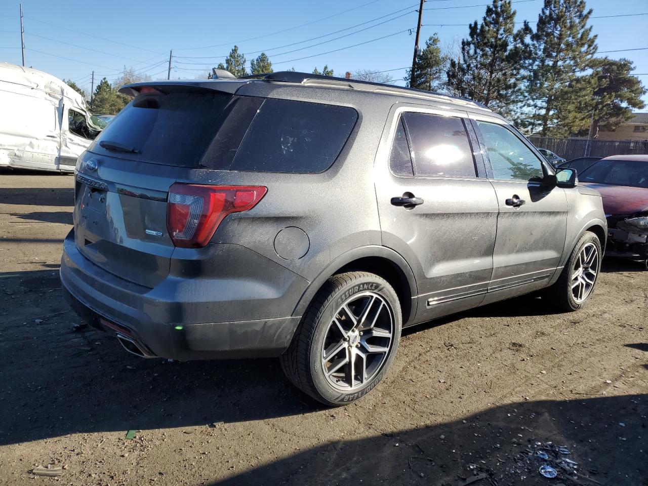 Obraz 3 z 2016 FORD EXPLORER SPORT 2016 z VIN 1FM5K8GT0GGC04499