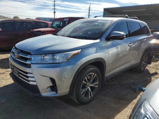 Image 1 of 2019 TOYOTA HIGHLANDER LE 2019 with VIN 5TDBZRFH8KS980612