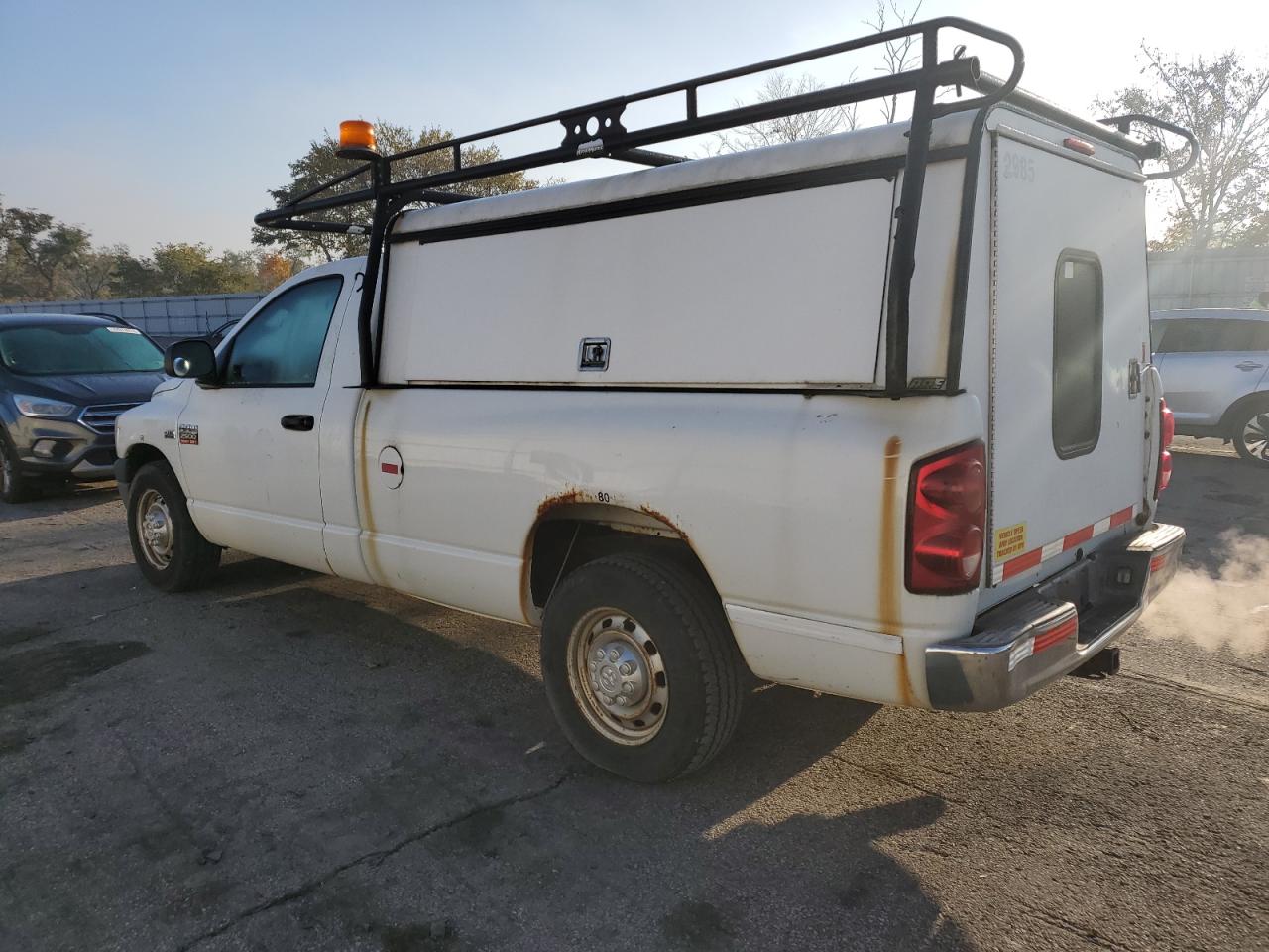 Изображение 2 2009 DODGE RAM 2500  2009 с VIN 3D3KR26T09G528603