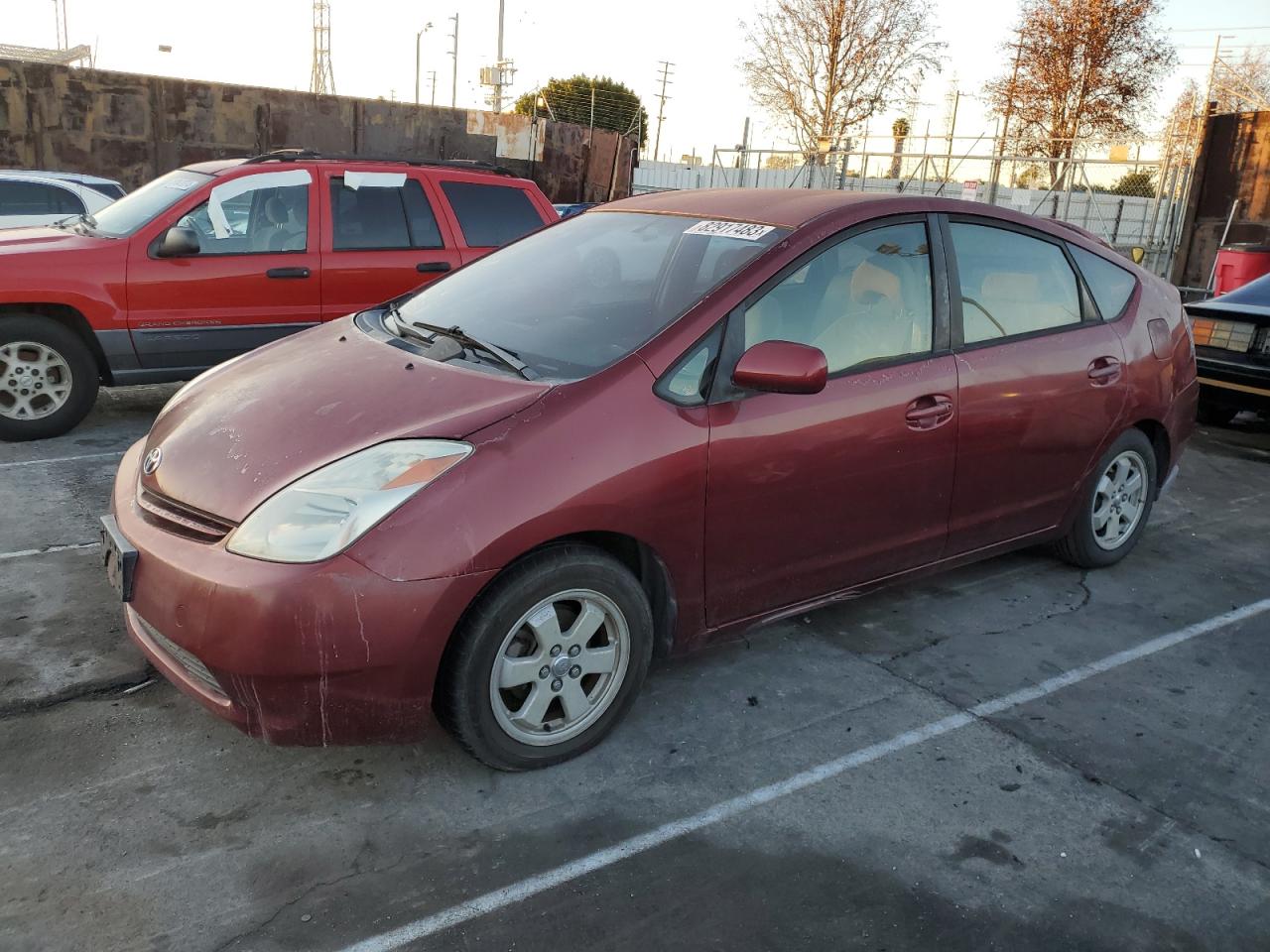 Obraz 1 z 2004 TOYOTA PRIUS  2004 z VIN JTDKB20U840017622