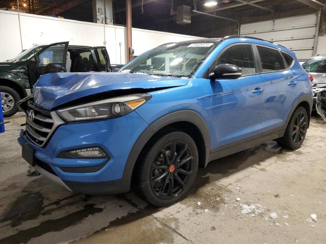 Изображение 1 2017 HYUNDAI TUCSON LIMITED 2017 с VIN KM8J3CA27HU445106