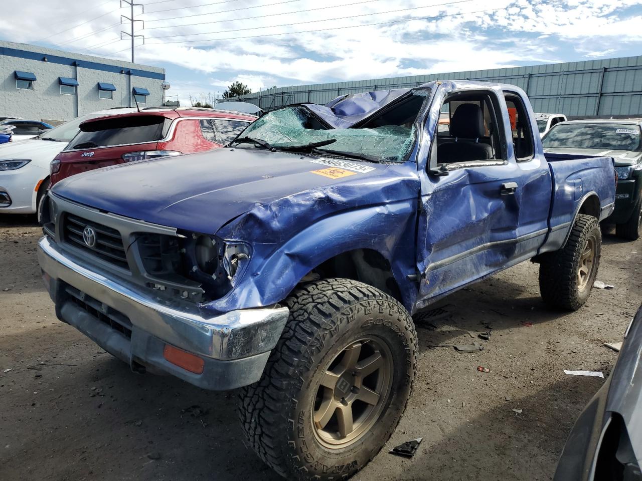 Obraz 1997 TOYOTA TACOMA XTRACAB 1997